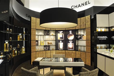 chanel fragrance stores.